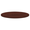 Lorell Hospitality Table Mahog. Laminate Round Tabletop