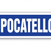 SignMission Street Sign - I Love Pocatello aho