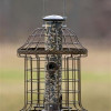 WoodLink WLCAGE2 Designer Caged 4 Port Tube Feeder