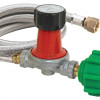 Barbour 30 PSI Adjustable Regulator with 48 Inch Propane Hose