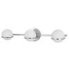 Dainolite 3 Light Halogen Vanity Polished Chrome