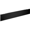 The Hon 50 in. Universal Modesty Panel Black