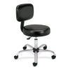Hon HONMTS11EA11 Adjustable Task & Lab Stool, Black