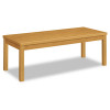 Hon Laminate Occasional Table Rectangular 48W X 20D X 16H Harvest
