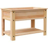 Panacea Products Mission Cedar Elevated Garden Bed 47 x 24 x 32 in.