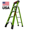 Little Giant 5 ft. x 24 in. Type 1AA 375 lbs Fiberglass Multi Position Ladder