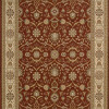 Nourison 17821 Persian Crown Area Rug Collection Brick 7 ft 10 in. x 10 ft 6 in. Rectangle