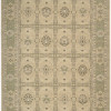 Nourison 25464 Persian Empire Area Rug Collection Sand 5 ft 3 in. x 7 ft 5 in. Rectangle
