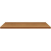 The HON 36 x 36 x 1.13 in. Between Laminate Square Table Top Harvest