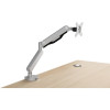 The Hon 21 in. USB Monitor Arm Single Silver