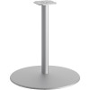 The Hon 30 in. Between Table Disc Base f Tabletop Black