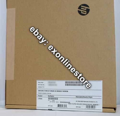 HP L7D49A HPE SMART SAN FOR HPE 3PAR 8XXX LTU