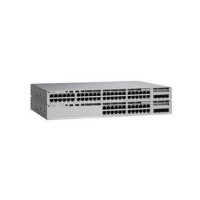 Cisco C9200-48P-E SWITCH - C9200-48P-E - WIRED - GIGABIT ETHERNET - 4GB RAM - 4GB FLASH MEMORY - R