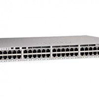 Cisco C9200-48P-A SWITCH - C9200-48P-A - WIRED - GIGABIT ETHERNET - 4GB RAM - 4GB FLASH MEMORY - R