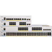 Cisco C1000-8FP-E-2G-L SWITCH - C1000-8FP-E-2G-L - WIRED - 1GBPS - NETWORKING / PORTS QTY: 15 - GIGABIT