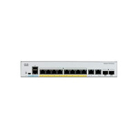 Cisco C1000-8T-2G-L CATALYST 1000 SERIES SWITCHES, 8X 10/100/1000 ETHERNET PORTS, 2X 1G SFP AND RJ-4