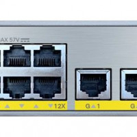 Cisco C9200CX-12P-2X2G-A CATALYST 9000 COMPACT SWITCH 12 PORT POE+, 240W, ADV