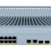 Cisco C9200CX-8P-2X2G-A CATALYST 9200CX 8-PORT 1G, 2X10G AND 2X1G, POE+, NETWORK ADVANTAGE - 1U - WIRED