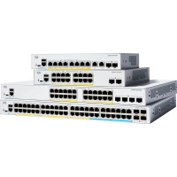 Cisco C1300-8P-E-2G CATALYST 1300 8-PORT GE, POE, EXT PS, 2X1G COMBO