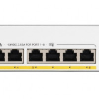 Cisco C1300-8T-E-2G CATALYST 1300 8-PORT GE, EXT PS, 2X1G COMBO