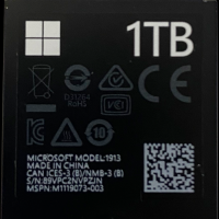 Microsoft DGI-00001 PRO8 RSSD 1T CRU WW COMMERCIAL REFURB