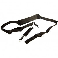 InfoCase SS-BWAY SHOULDER STRAP, BREAK-AWAY, BLACK NYLON, ADJUSTABLE TO 56 INCHES. SAFETY RELEASE