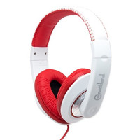 Syba CL-AUD63080 FASHIONABLE STEREO HEADSET, RED COLOR, A