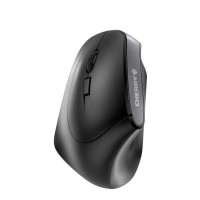 Cherry JW-4550 MOUSE, EROGOMIC LEFT HANDED, WIRELESS, BLACK