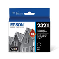 Epson T232XL120-S EPSON T232 BLACK INK CARTRIDGE, HIGH CAPACITY WITH SENSOR