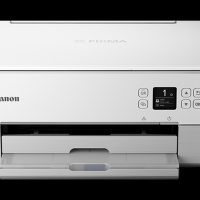 Canon 4462C102 CANON PIXMA TS6420A WH WIRELESS INKJET ALL-IN-ONE PRINTER