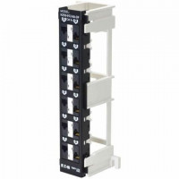 Eaton N250-012-6A-OF EATON TRIPP LITE SERIES 12-PORT CAT6A WALL-MOUNT PATCH PANEL - POE+ COMPLIANT, 1