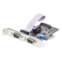 Startech 2S232422485-PC-CARD 2-PORT SERIAL PCIE CARD - PCI EXPRESS RS232/RS422/RS485 CARD