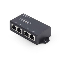Startech AF221C-POE-INJECTOR 2-PORT POE+ INJECTOR, 10M/100M/1000M/1G ETHERNET, POE/POE+ (802.3AF/802.3AT), 30