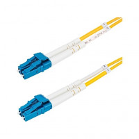 Startech SMDOS2LCLC6M 6M (19.7FT) LC TO LC (UPC) OS2 SINGLE MODE DUPLEX FIBER OPTIC CABLE, 9/125M, 100