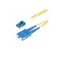 Startech SMLCSC-OS2-5M 5M (16.4FT) LC TO SC (UPC) OS2 SINGLE MODE DUPLEX FIBER OPTIC CABLE, 9/125M, 100