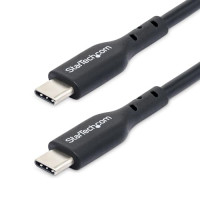 Startech USB2CC1MNC 1M (3FT) USB C CHARGING CABLE, USB-C CABLE, USB 2.0 TYPE-C LAPTOP CHARGER CORD,
