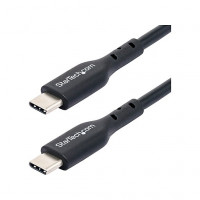Startech USB2CC2MNC 2M (6FT) USB C CHARGING CABLE, USB-C CABLE, USB 2.0 TYPE-C LAPTOP CHARGER CORD,