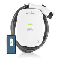 Leviton EV32W 32 AMP HARDWIRED EV CHARGER W/ WI-FI