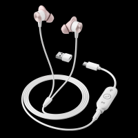 Logitech 981-001134 LOGI ZONE WIRED EARBUDS ROSE