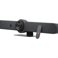 Logitech 960-001669 RALLY BAR - GRAPHITE -TAA (NO RADIO, NO BLUETOOTH, NO REMOTE) NO BATTERY COMPLIA