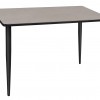 Regency 42 x 24 in. Kahlo Tapered Leg Table, Maple & Black