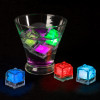 Lavish Home LED Ice Cube Shape Lights-Liquid Activated Submersible - Pack of 12
