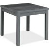The HON 24 in. 10500 Series Sterling Ash Laminate Table