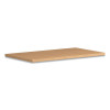HON 42 x 24 in. Coze Worksurface Top Natural