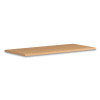HON 54 x 24 in. Coze Worksurface Top Natural