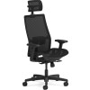 Hon Mesh Seat Ignition 2.0 Mid-Back Task Chair Black