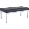 Lorell 18.9 in. Healthcare Seating Guest Bench