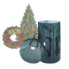 Trademark Global Tree Wreath Combo Green