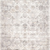 Pasargad Home 5 x 7 ft. Amadeus Design Power Loom Area Rug Ivory