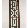 Wayborn 15 x 1 x 50.5 in. Dalong Mirror Brown